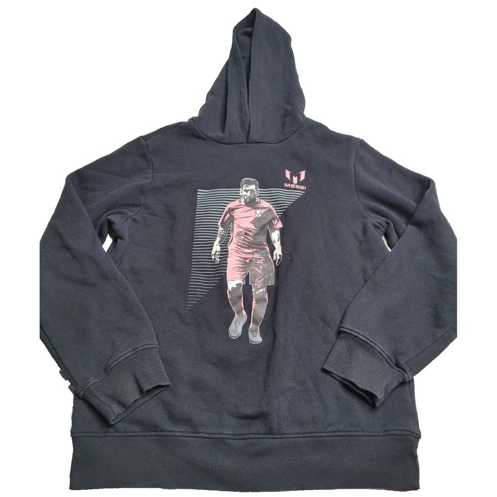 Messi Collection Youth Black Hoodie‎ Large 14/16